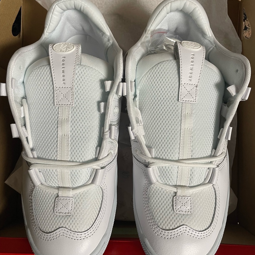 White Athletic Shoes